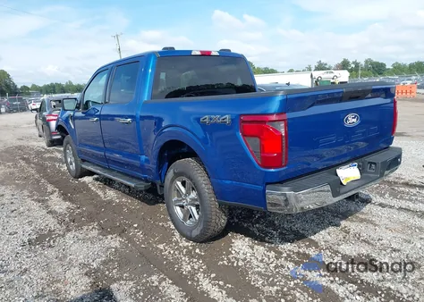 2025 Ford F-150 Xlt из США, поврежденный, VIN 1FTEW3LP5SKE51091